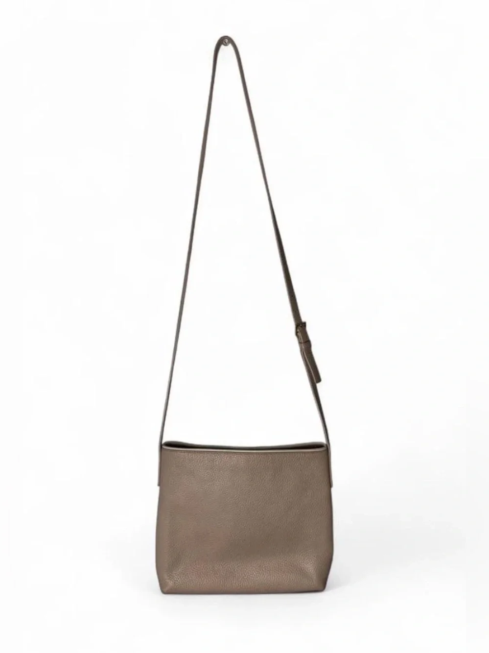 Kate Spade Chester Street Dessi Leather Crossbody Bag Pumice
